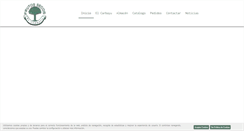 Desktop Screenshot of elcarbayu.es