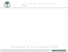 Tablet Screenshot of elcarbayu.es